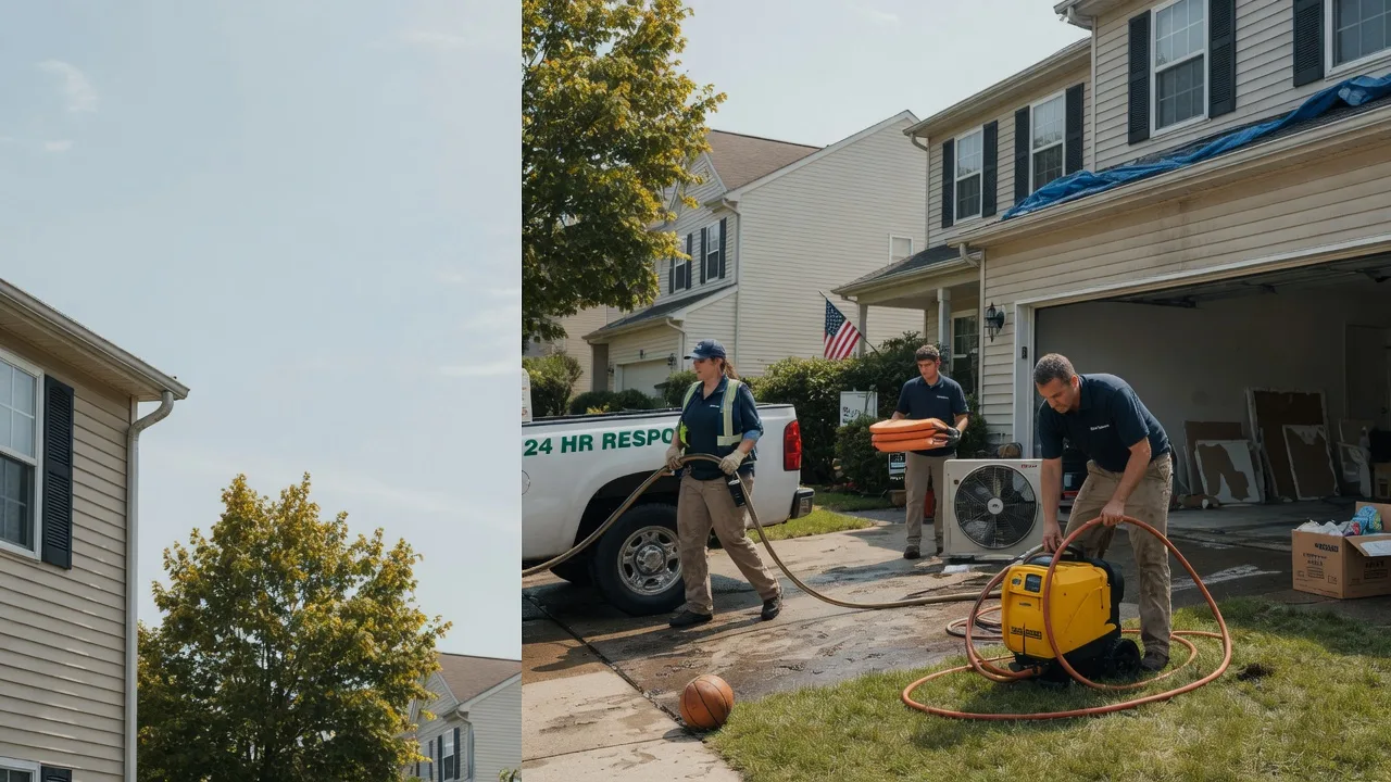 Emergency Water Damage Restoration in Williamsburg, IN near me